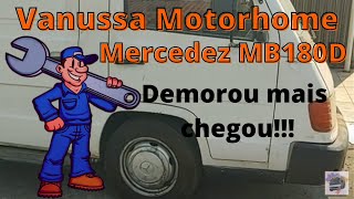 Depois de MUITO tempo ela voltou do Mecnico - Vannusa Motorhome MB180D