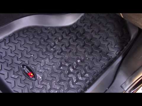 Rugged Ridge Floor Liner - 2013 Ram