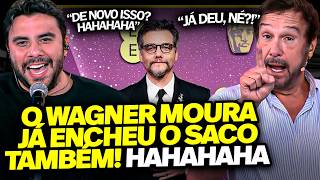 WAGNER MOURA PASSA VERGONHA NO OSCAR BRITÂNICO E PÂNICO ANALISA TUDO