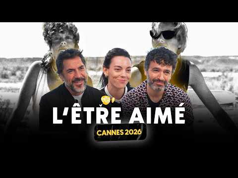 CANNES 2026 - Interview x L'ÊTRE AIMÉ (Javier Bardem, Victoria Luengo, Rodrigo Sorogoyen)