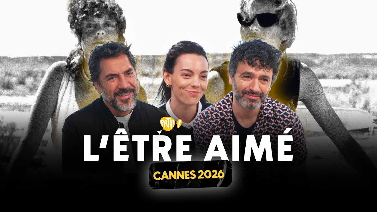 Miniature de la vidéo CANNES 2026 - Interview x L'ÊTRE AIMÉ (Javier Bardem, Victoria Luengo, Rodrigo Sorogoyen) du film L'Être Aimé