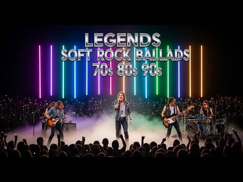 Legends Soft Rock Ballads 70s 80s 90s – Emotional Love Songs Collection