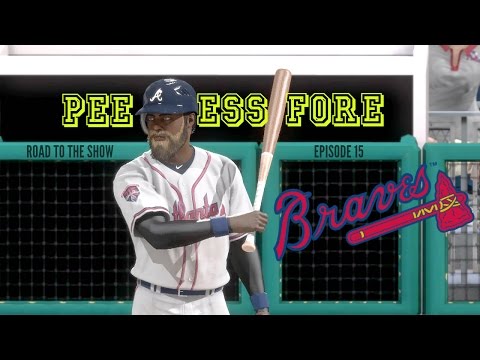 MLB 14: The Show (PS4) Pee Essfore (2B) Road To The Show - EP15