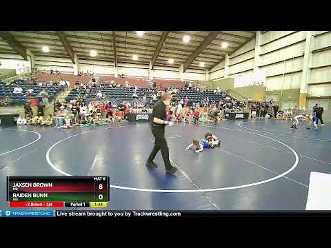53 Lbs Semifinal - Jaxsen Brown, MD Vs Raiden Bunn, WA 3c03