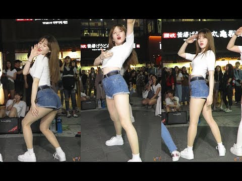2019.06.16 댄스팀 디엠(Diem): 지은 - Kill This Love #홍대앞걷고싶은거리 버스킹존#