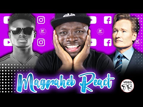 Kuami Eugene & Obroni Conan O'Brien 'We Do This For Love' Video Reaction
