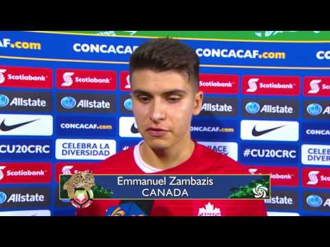 Concacaf Under-20 Championship 2017: Honduras vs Canada Interviews