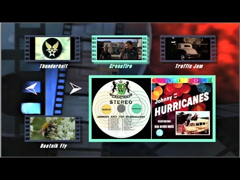 Johnny and The Hurricanes at The Movies - Crossfire (Stereo)