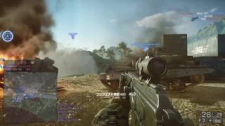 【BF4】初心者女が頑張ります！