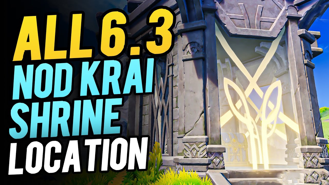 All Nod-Krai Shrine of the Depths 6.3 Genshin Impact