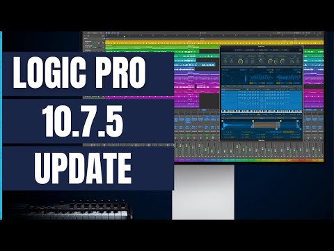 "Logic Pro 10.7.5 Update: What's New and Improved?"