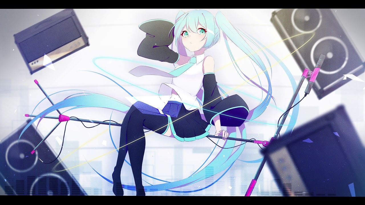 初音ミクオリジナル曲「mic test」