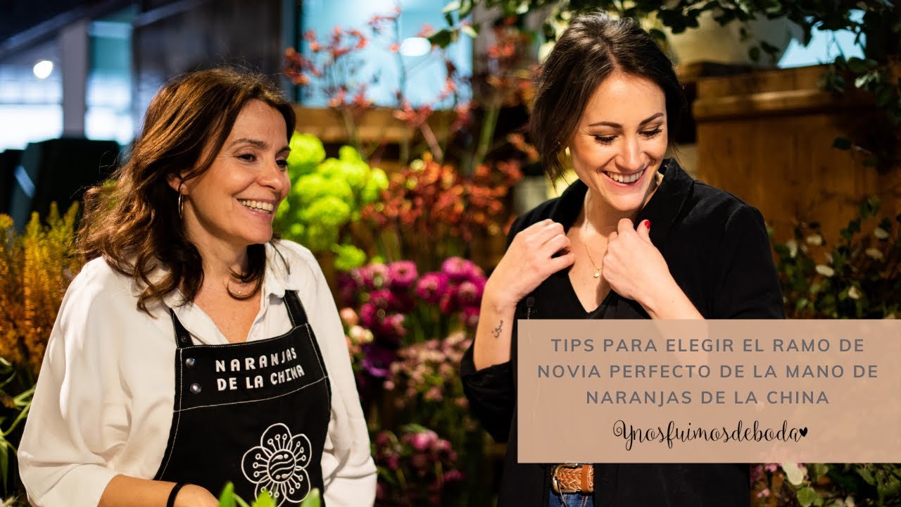 Tips para elegir el ramo de novia perfecto de la mano de Naranjas de la China | Ynosfuimosdeboda