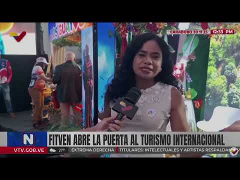 📌Así lo reseñó @vtv canal8   TESTIMONIOS FITVEN 2025 PUERTO CABELLO