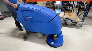 Ручная подметальная машина Nilfisk Scrubtec 886 | Изображение 4 - Autoline