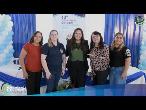 10ª Conferência Municipal de Assistência Social, “20 anos do SUAS: Construção, Proteção Social e Resistencia.”