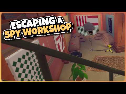 New Spy Workshop Co-op Escape Room! | ft. @orbitalpotato
