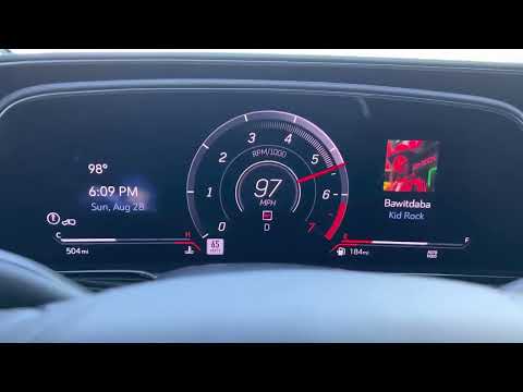 2023 Cadillac Escalade V - Launch Control to Top Speed