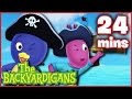 The Backyardigans Falling Off A Log