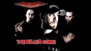 Helltrain - The Killer Come (LYRIC VIDEO)