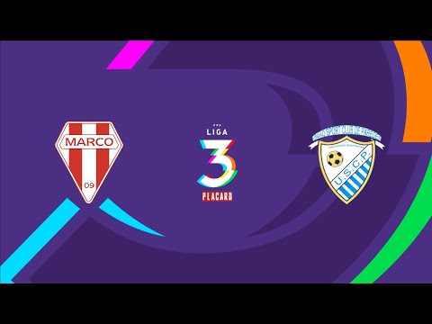 Liga 3 Placard | Resumo | AD Marco 09 0 - 2 USC Paredes | Jornada 1, Fase Manutenção