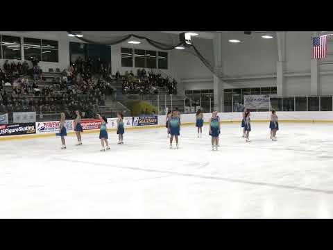Cold Fusion | Open Masters Free Skate | 2026 Pacific Synchronized Skating Sectional