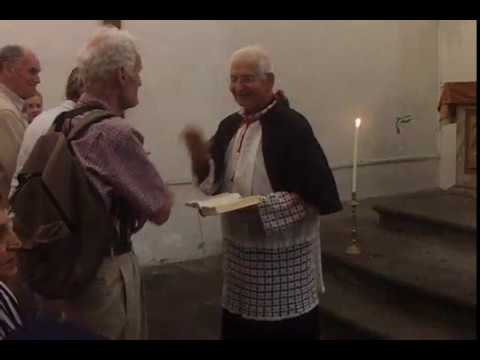 2012-06-26 009 El Batán - v.d, Does - Kathedraal Stª Ana - Homilie