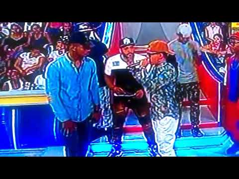 Diddy GLOW VS R8 "Batalla de frestyle".