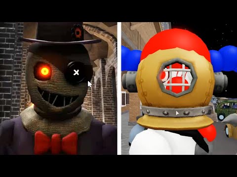 ROBLOX PIGGY 2 INSOLENCE BOSS VS CLOWNY DAKODA JUMPSCARE - Roblox Piggy Book 2 RP