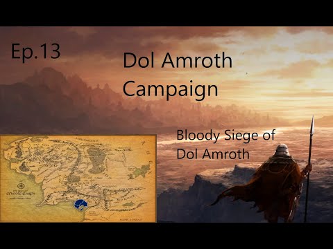 Siege of Dol Amroth:Divide & Conquer 4.6: Mod Medieval Total war: Dol Amroth Campaign