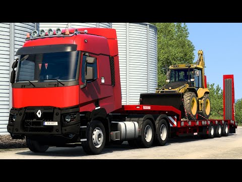 Renault Range K | Mods | 1.44 Euro Truck Simulator 2 Gameplay