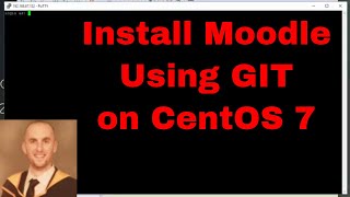 YouTube Thumbnail for How to Install Moodle on CentOs 7 Using Git