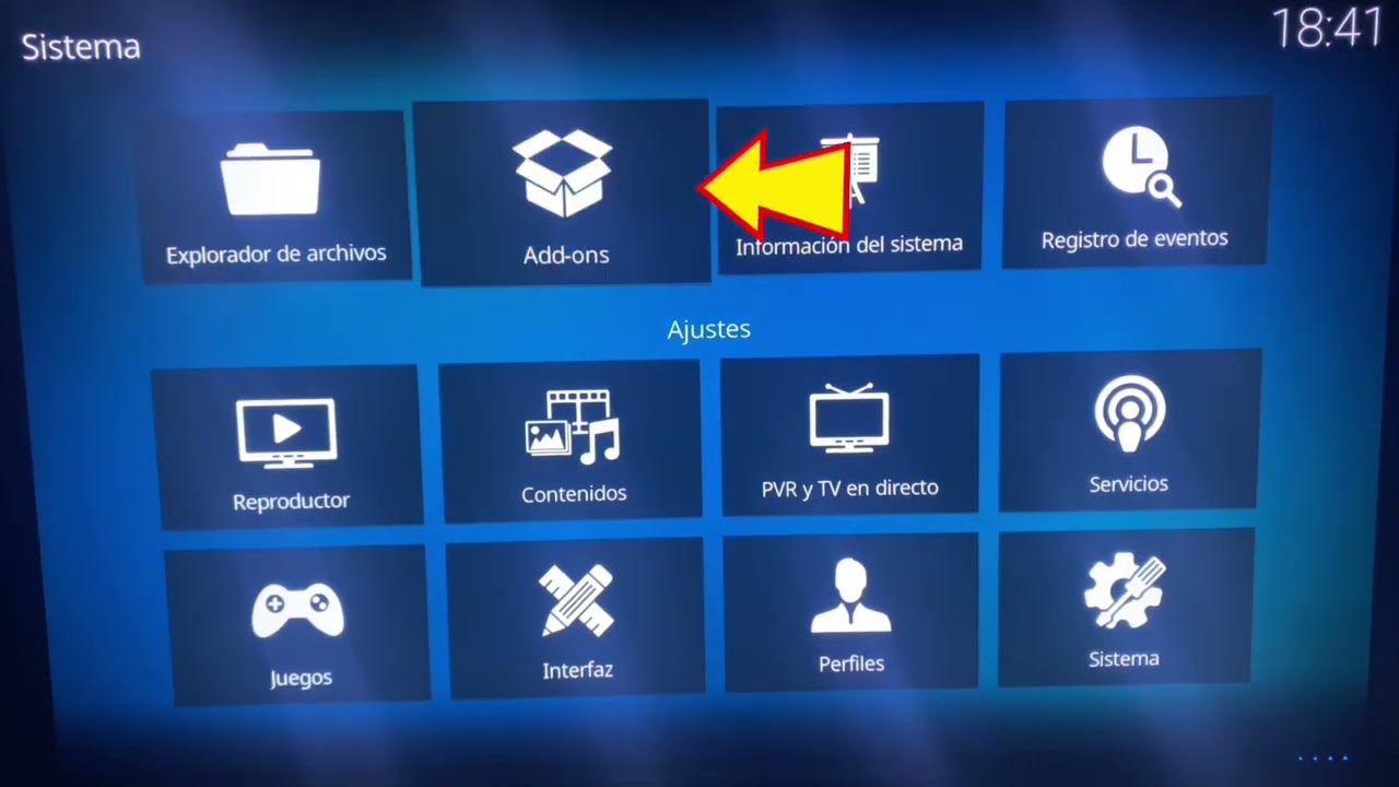 Eliminar un Addon por completo en Kodi.
