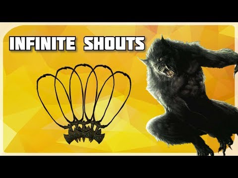 Skyrim How To Get UNLIMITED SHOUTS! Absolutely No Cooldown Time?!?