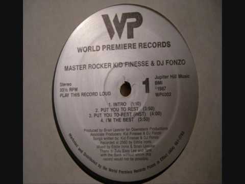Master Rocker Kid Finesse & DJ Fonzo - I'm The Best