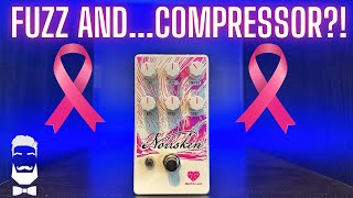 Electric Love FX and EarthQuaker Devices NORRSKEN! Fuzz Pedal For Breast Cancer Awareness