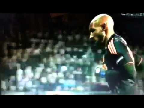 Anelka 2nd goal against Copenhagen