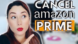 how to cancel amazon prime free trial 2021