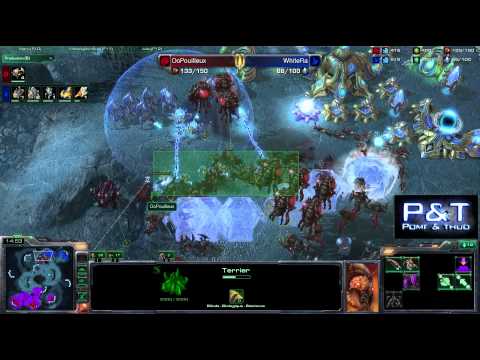 (HD379) Whitera vs OoPouilleux- PvZ - Starcraft 2 Replay [FR]