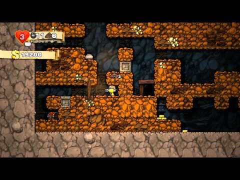 Let's Play Spelunky - Episode 2 - Sleeping in a Jar