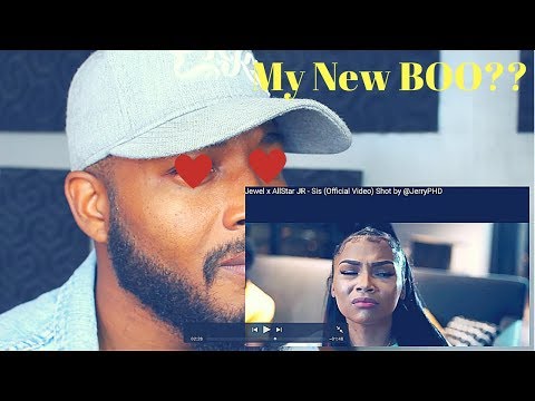 Miliyah Jewel x AllStar JR - Sis (Official Video Reaction)