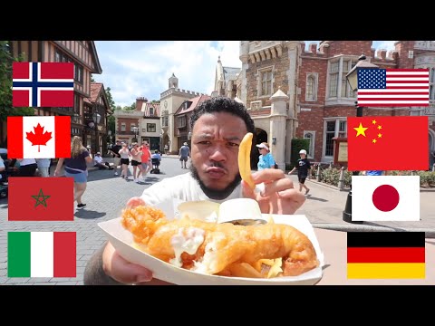 Eating around the world for 24 Hours!