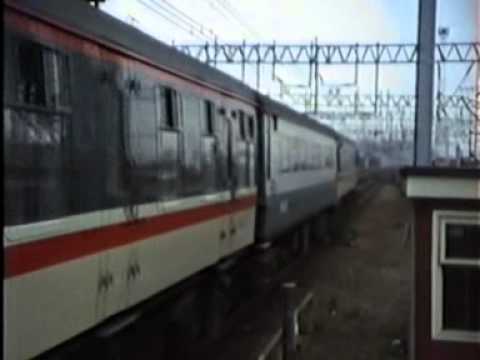 Trains At Crewe 1989.wmv