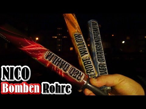 Bombenstimmung bei Nico | NEUE Bombenrohre im Test [Full HD]