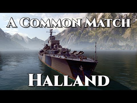 World of Warships: A Common Halland Match