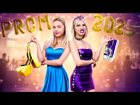 Twins in New Family! Who Will Be The School Queen?