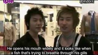dancing out the making(eng sub)