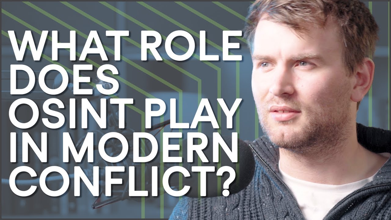 The rise of open-source intelligence and its role in conflict