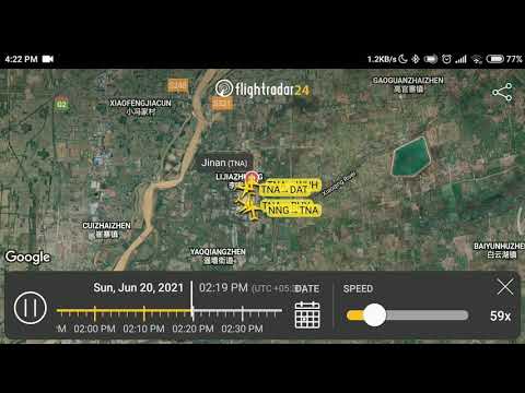 Aeroporto Internacional de Jinan (TNA)