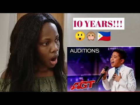10 Years Old Peter Rosalita From Philippines SHOCKS The Judges All by Myself AGT.
